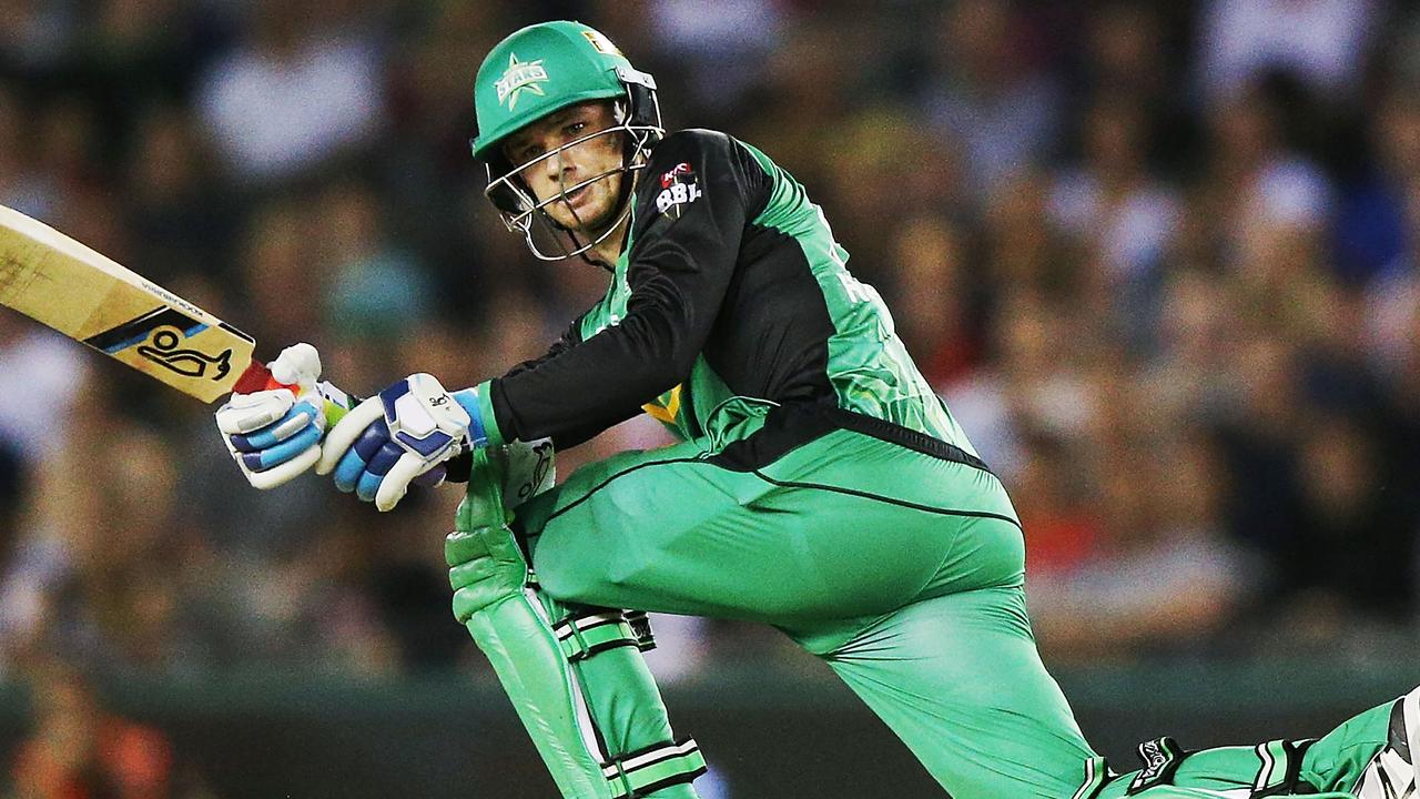 Peter Handscomb in action for the Melbourne Stars.