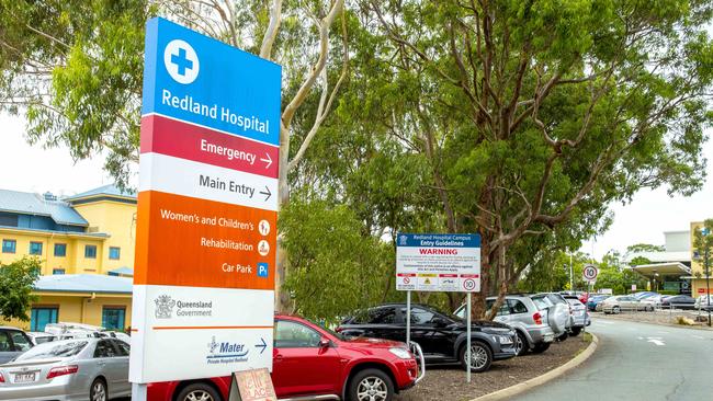 Redland Hospital, where 71 per cent of emergencies were attended within 10 minutes. Photo: Richard Walker