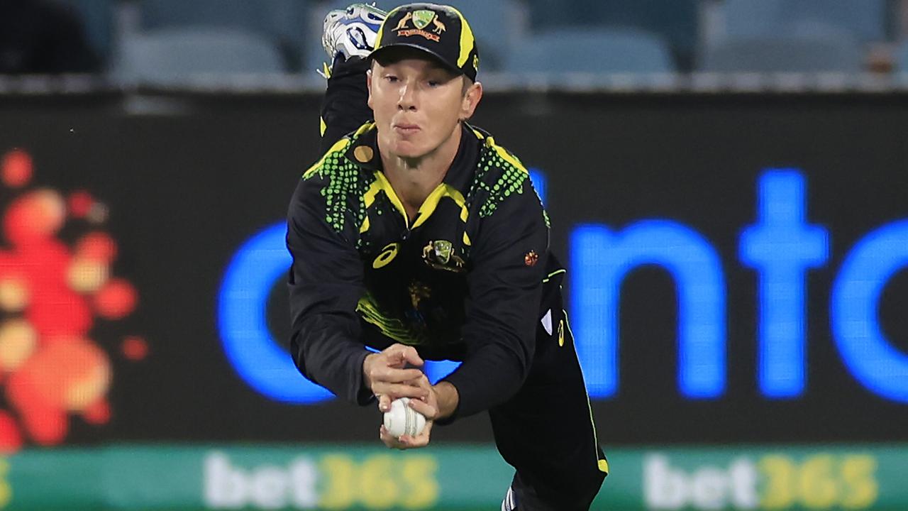 Adam Zampa has devised a special way to deal with a wet ball during the T20 World Cup.