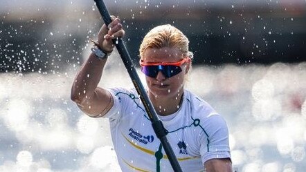 Australian kayaker and multiple Olympian Aly Bull.