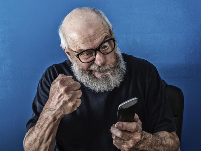 Baby Boomers think younger people are obsessed with screens and spend too much time on their phones.