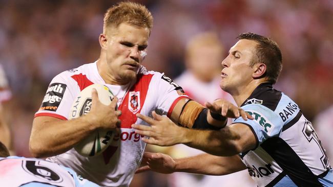 Jack de Belin faces up to a year on the sideline as his court case plays out. Picture: Brett Costello