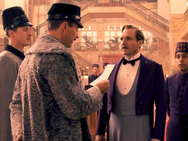 Dark horse ... The Grand Budapest Hotel shared the most nominations with Birdman. Picture: Supplied