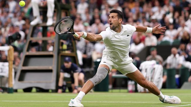 Novak Djokovic, the greatest men’s player of all time, now stands in the Australian’s way.