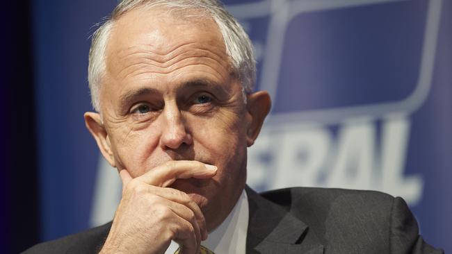 Prime Minister Malcolm Turnbull doesn’t want a Royal Commission into the banks. Picture: AAP Image/Aaron Bunch.