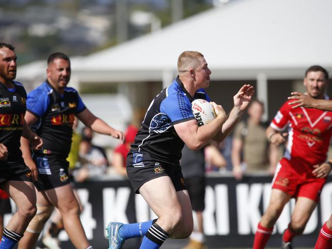 Koori Knockout - Day 4 Mens GF WAC v Nanima Common Connection Monday, 7 October 2024 Hereford St, Bathurst NSW 2795, Australia, Picture Warren Gannon Photography