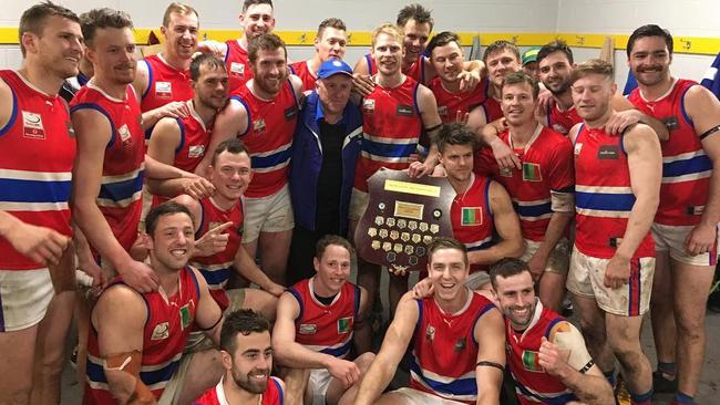 South Croydon defeated East Ringwood by 69 points in Round 16, 2018, to hold onto the Mason-Glenn Shield. Picture: South Croydon FC