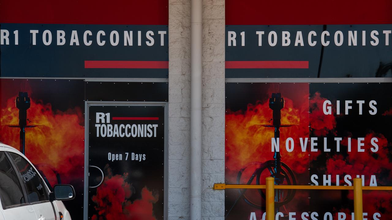 Tobacconist raided as authorities crack down on cigarette, vape trade