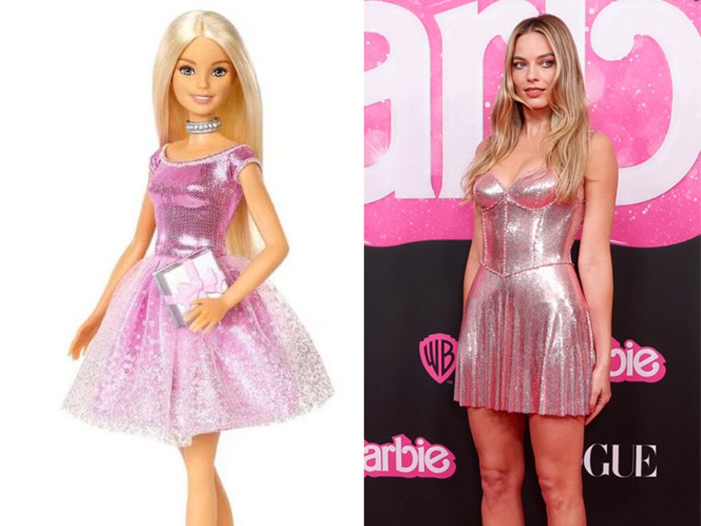 Barbie movie: Margot Robbie’s hottest pink carpet looks | The Courier Mail