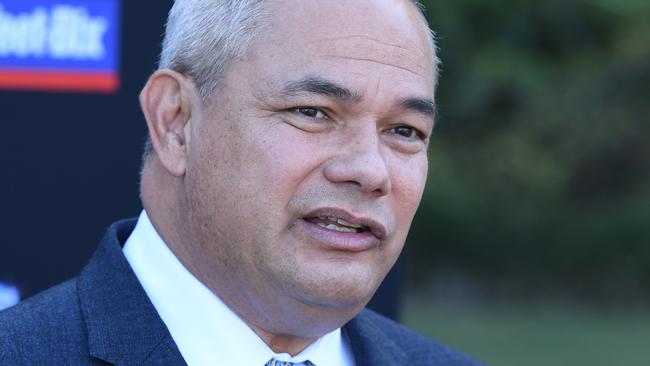 Gold Coast Mayor Tom Tate. (AAP Image/Dave Hunt)