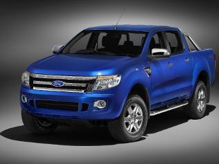 Ford's new Ranger aims to knock the Hilux off its perch.