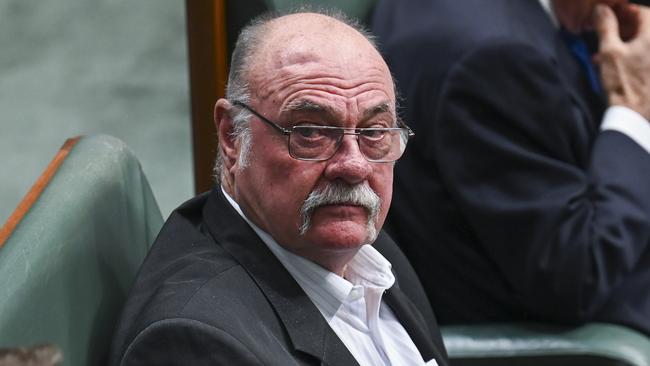 CANBERRA, AUSTRALIA, NewsWire Photos. JUNE 19, 2023: Warren Entsch during Question Time at Parliament House in Canberra. Picture: NCA NewsWire / Martin Ollman