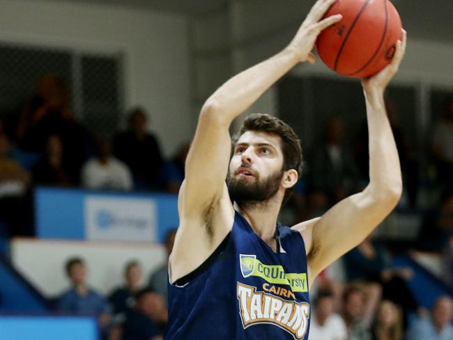 Christian Jurlina was once in Cairns with the Marlins and NBL’s Taipans, but will suit up for Joondalup this season. Picture: Stewart McLean