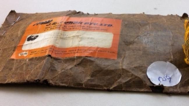 The Viewbank Tennis Club has finally received a package -- 45 years after it was sent.