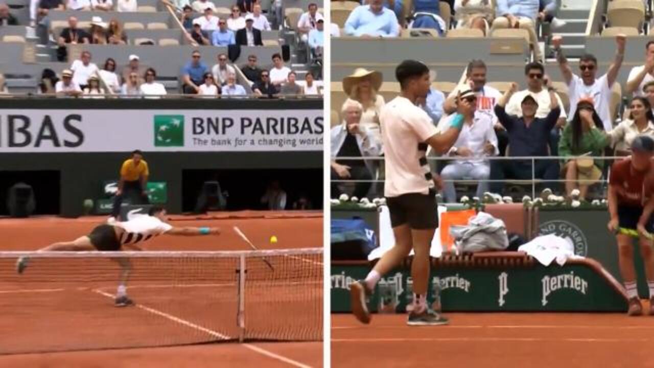Alcaraz honesty stuns French Open crowd