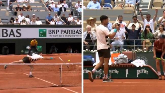 Alcaraz honesty stuns French Open crowd