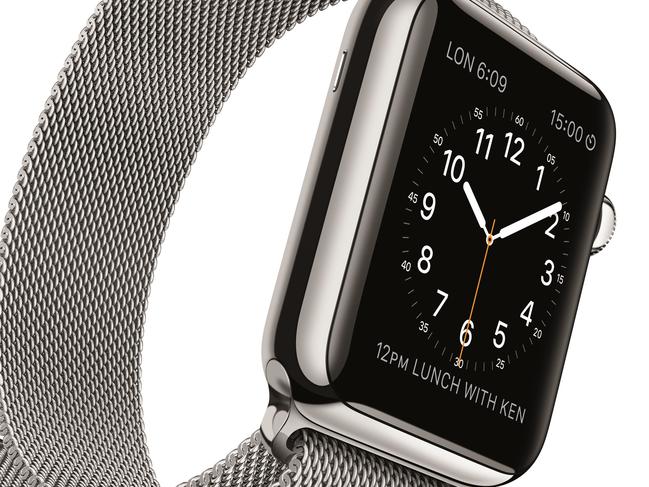 Apple Watch (standard edition with Milanese Loop watchband)