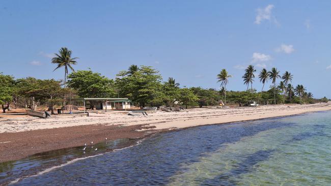 The remote Cape York indigenous community of Lockhart River has surpassed a single jab rate of 80 per cent this week. Picture: Peter Carruthers