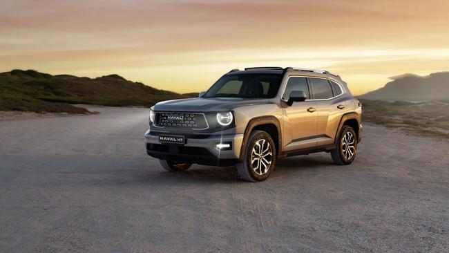 2025 Haval H7. Picture: Supplied