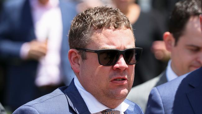 Trainer Trent Busuttin is one to watch at Pakenham Synthetic. Picture: George Salpigtidis/Getty