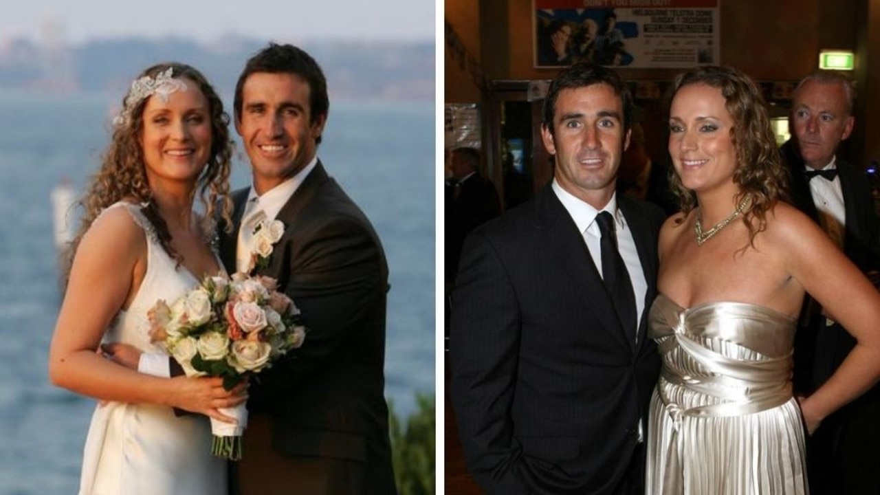 Andrew Johns’ ex-wife Cathrine Mahoney has written a new book.