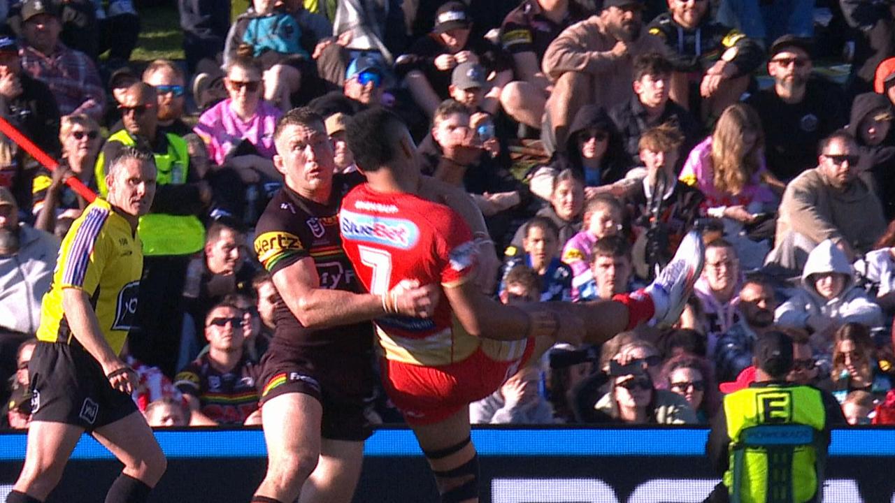 Mitch Kenny hit on Katoa