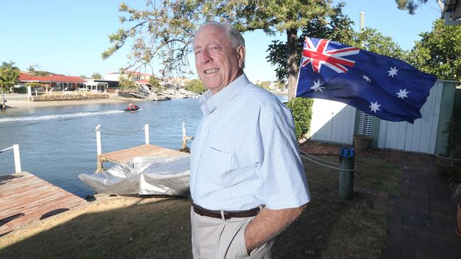 Former Mayor Dennis James O'Connell has received an OAM for Australia Day. Photo by Richard Gosling