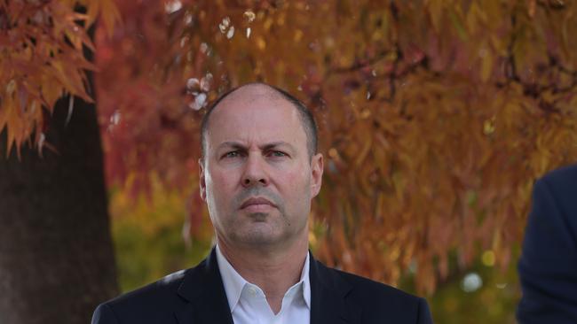 Treasurer Josh Frydenberg will hand down the federal budget on Tuesday.