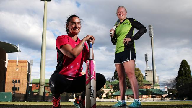 Renee Straumietia and Laura Kent set to make a mark in the WBBL.