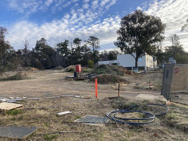 Russia has had its lease on a block of land in Canberra terminated.