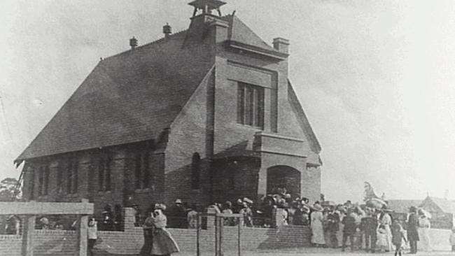 Lakemba Uniting Church around 1911.