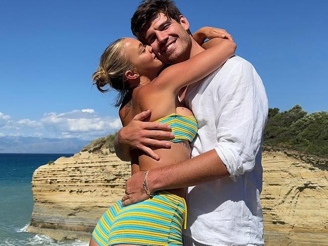 The 30-year-old is set to marry Matt Zukowski, 28, in November. Picture: Instagram/ Tammyhembrow