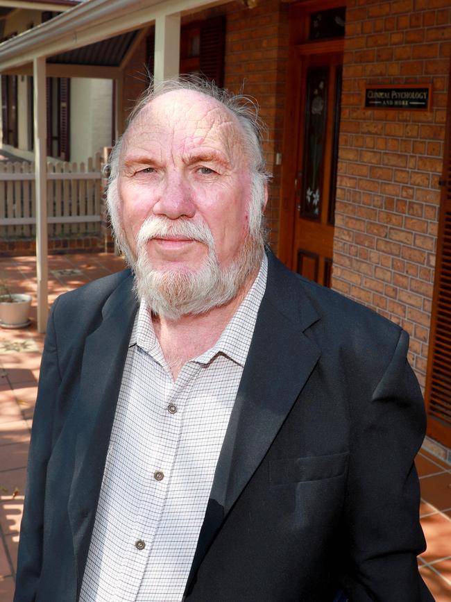 Laurie Bennett at Sorrell St, North Parramatta. Picture: Angelo Velardo