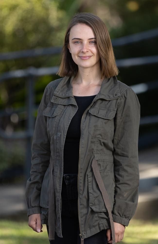 NSW Local election 2024: Lead Greens candidate for Central Ward, Hills Shire, Danielle Packer. Picture: Rob Lang