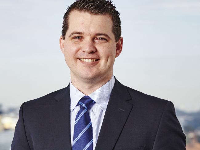 ING Direct head of product Tim Newman. Picture: Supplied.