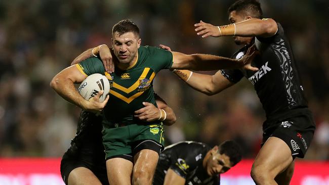 James Tedesco is not in the running to win the Golden Boot award. Picture: Getty Images