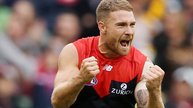 Melbourne's wants more midfield time. Pic: Michael Klein