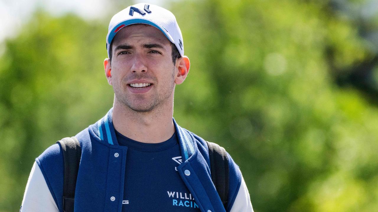 Williams' Canadian driver Nicholas Latifi remains confident he will be with Williams for the entire season. Photo: AFP
