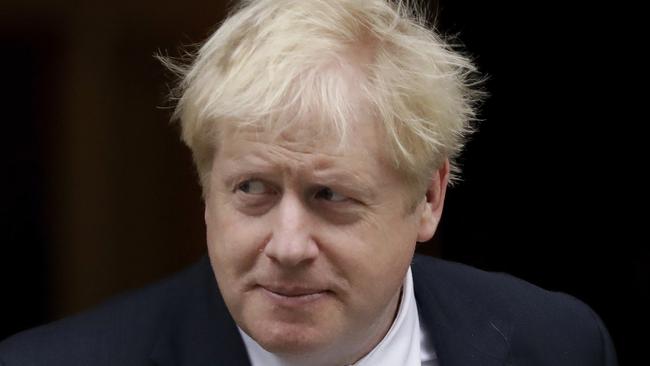 British Prime Minister Boris Johnson. Picture: AP