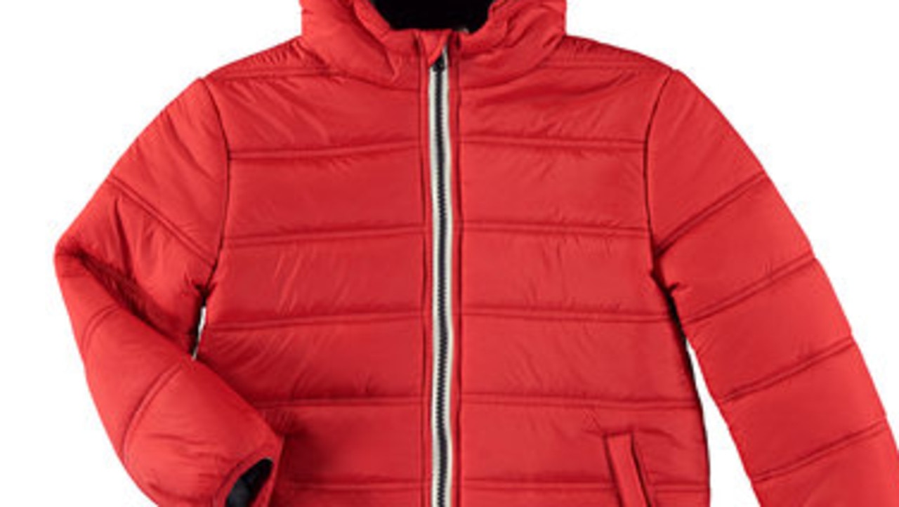 Red puffer vest on sale kmart