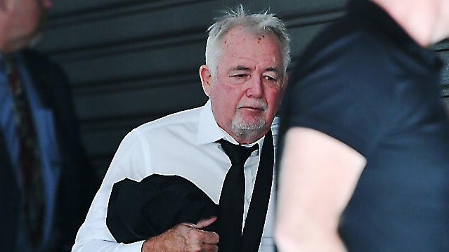 Developer John Woodman at an IBAC hearing in November. Picture: Jake Nowakowski