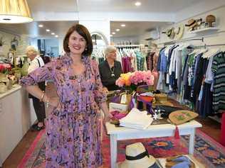 PASSION FOR FASHION: VoVo's Boutique owner, Kate Marland says business is booming in Bundy's CBD. Picture: Rhylea Millar