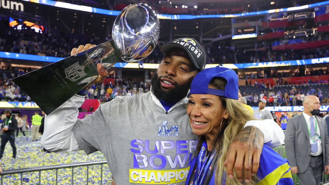 Odell Beckham reflects on Giants tenure before Super Bowl 2022