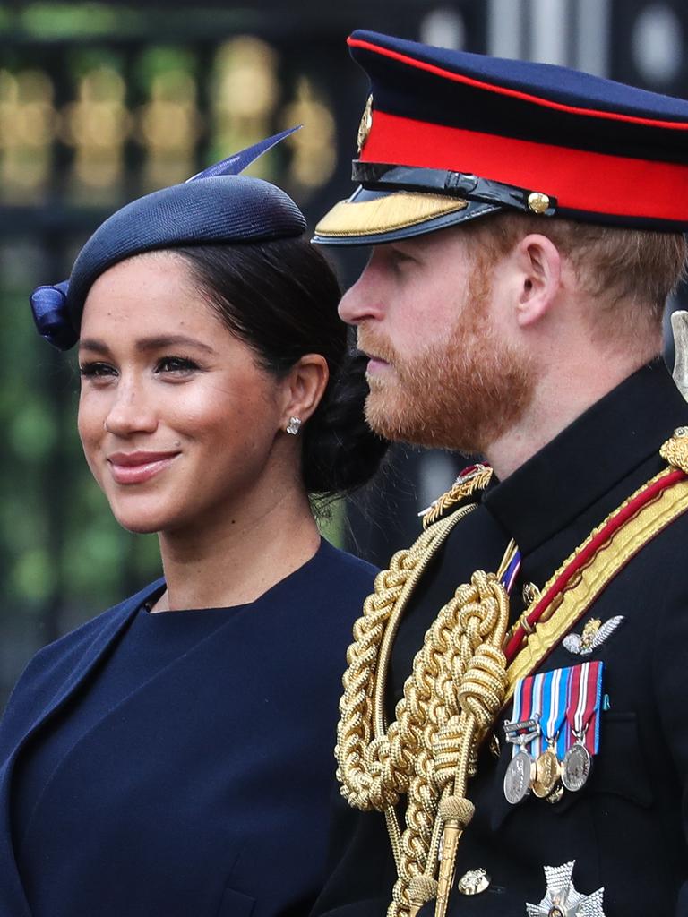 Harry and Meghan’s spending has been under scrutiny. Picture: Matrix