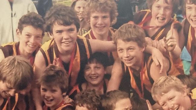 Kew Comets junior premiership team