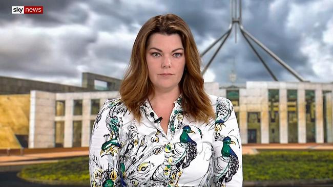 Greens Senator Sarah Hanson-Young says Christine Holgate was ‘denied natural justice’