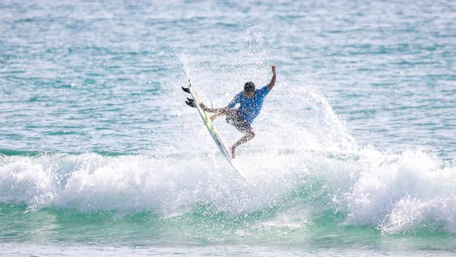 The second-placed finish continues Angourie surfer Dakoda Walters’ outstanding run of form in 2023. Photo: WSL/Callister