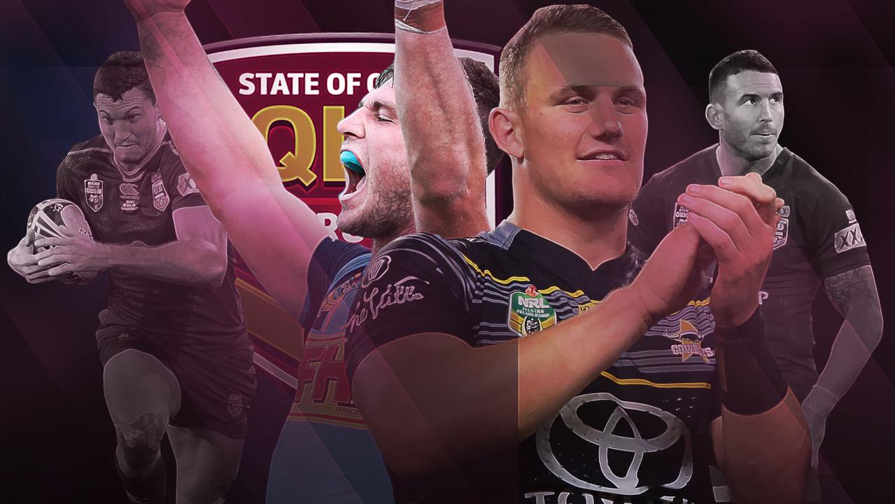 Winners and losers: Queensland selection wasn't all smiles.