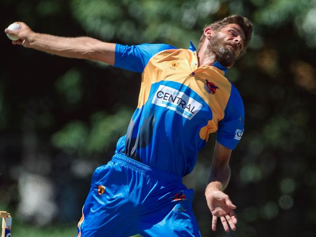 Luke Zanchetta has taken the second highest amount of Premier Grade wickets over the past 10 years. Picture Glenn Campbell