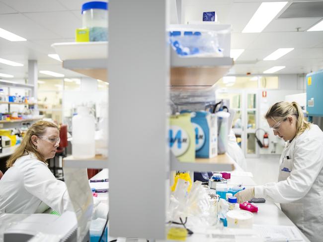 Results of testing on the UQ vaccine are expected within weeks.